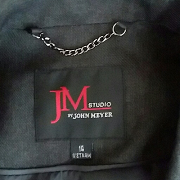 JM Studio by John Meyer Career Dress Gray Size 14 - Picture 6 of 7